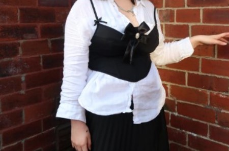 Girl in Black